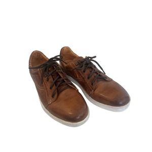 Bed Stu Men’s Leather Sneaker Size 10